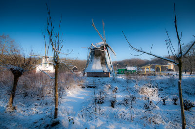 Winter in Holland
