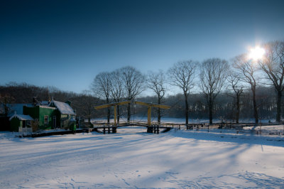 Winter in Holland