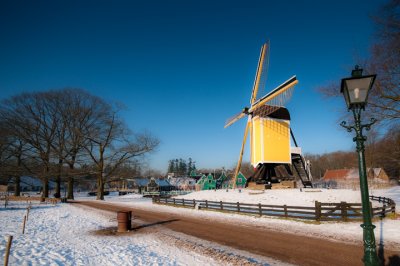 Winter in Holland