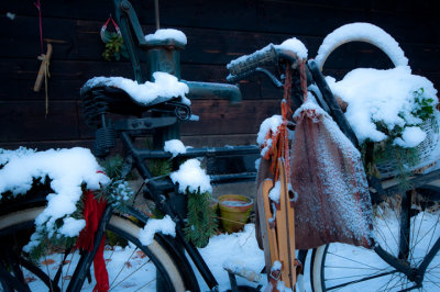 Winter in Holland