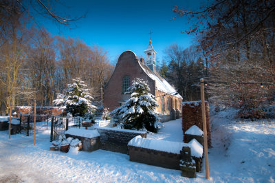 Winter in Holland