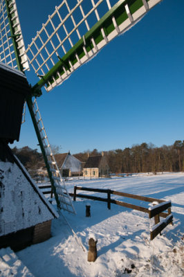 Winter in Holland