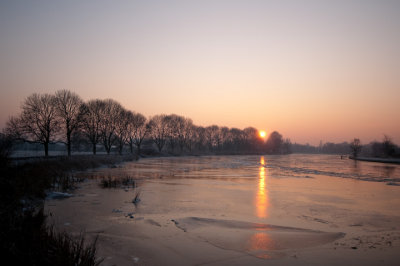Winter in Holland