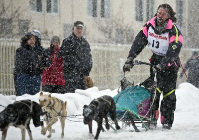 Rondy Sled Dog Race