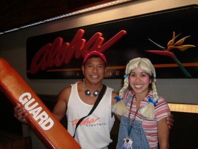 CSA Lifeguard & CSA Country Girl - Halloween 2006