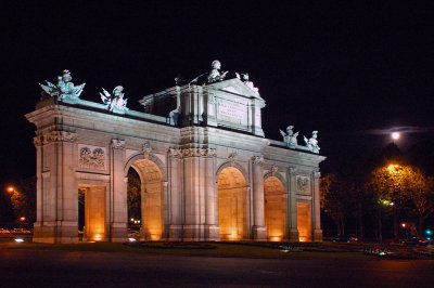 Madrid At Night1