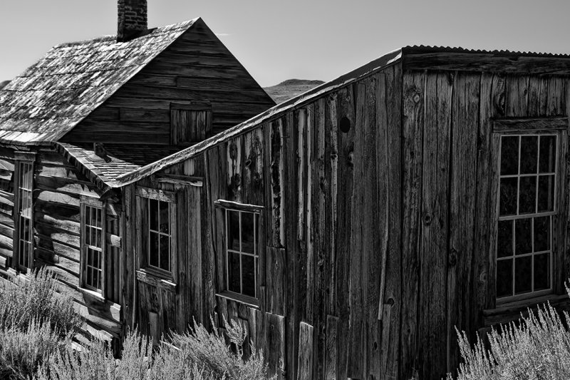 House in Bodie, CA