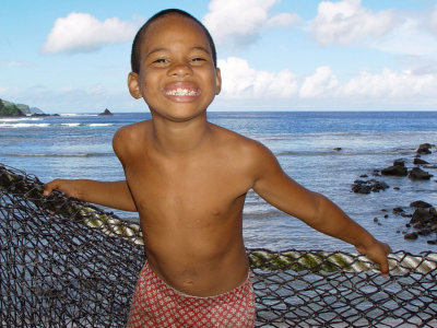Samoan Boy