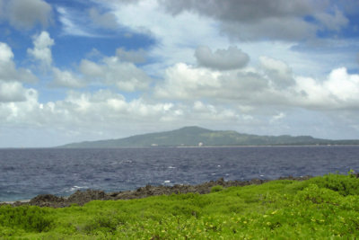 Saipan as Seen From Tinian Island