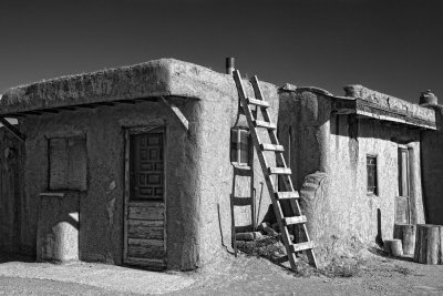 Old Adobe Home