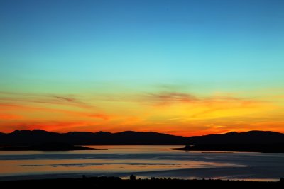 Mono Lake Sunrise