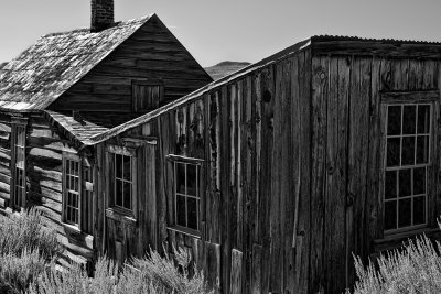 House in Bodie, CA