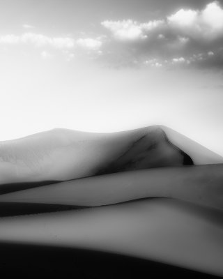 Dunes with Cloud