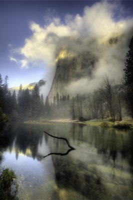 First Light - El Capitan