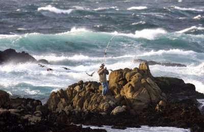 Monterey Bay Fisherman
