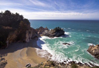 Julia Pfeiffer Burns State Park