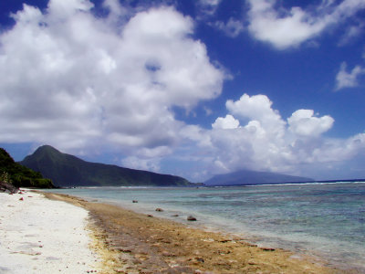 Ofu Island Beach