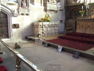 D Stratford - Shakespeare's Burial Place - 2
