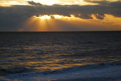 Rosy fingered dawn
