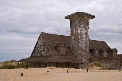 Abandoned Coast Guard Station