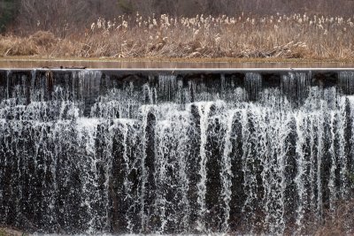 Weldon's Mill dam
