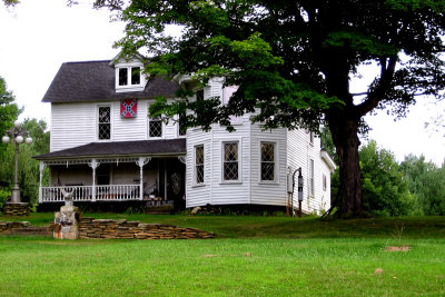 Ashe County farm house