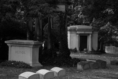Tombs, Hollywood Cemetery