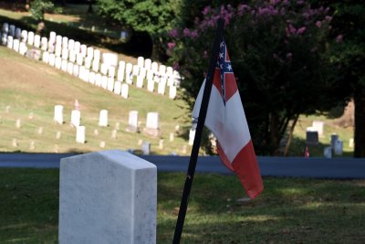 Flag, Hollywood Cemetery