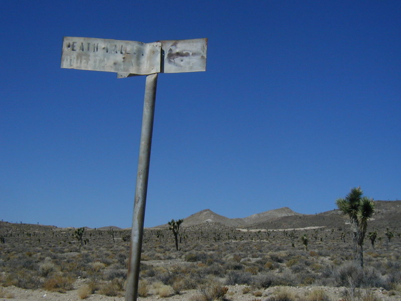 a Road Sign