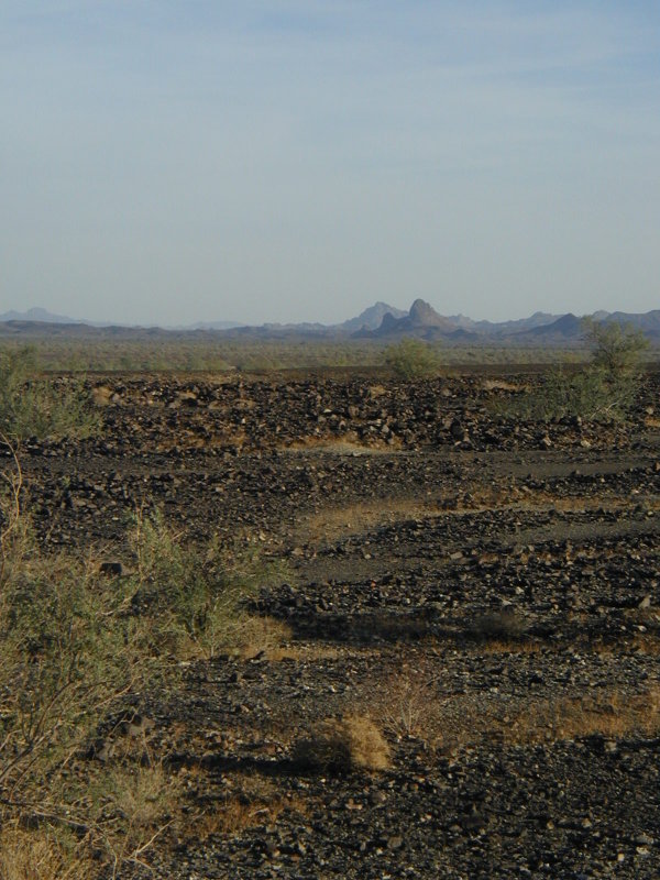 Desert Pavement