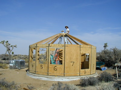 Desert Yurt