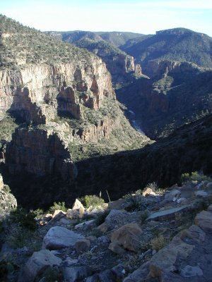 Salt River canyon