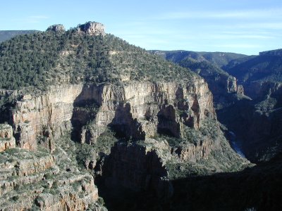 Salt River canyon