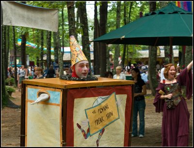 Flying Freak Show