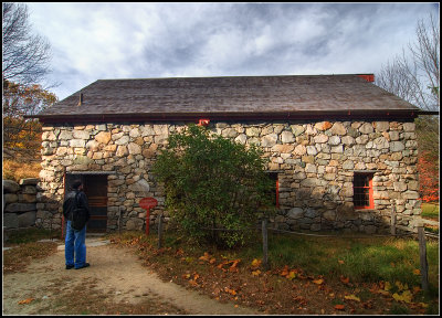 Grist Mill and Mike