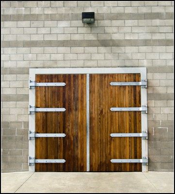 Opus One Back Door