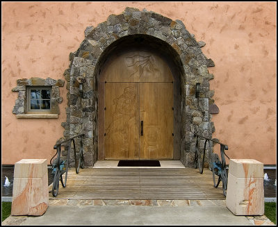 Peju Province Side Door