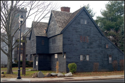 The Witch House (aka Corwin House)