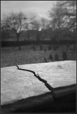 Cracked