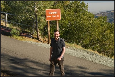 Mike at the Summit