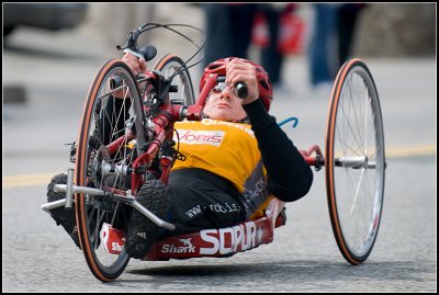 Men's Handcycle Leader I