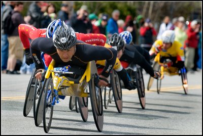 Men's Wheelchair Leaders