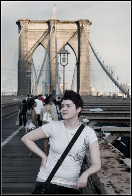 On the Brooklyn Bridge I