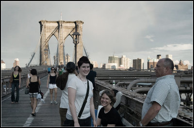 On the Brooklyn Bridge II