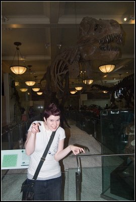 With the T-Rex