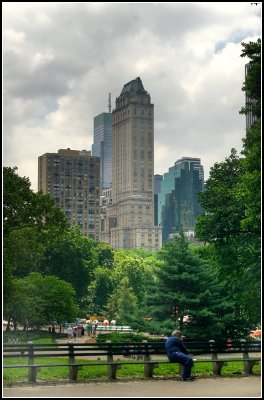 View from Central Park