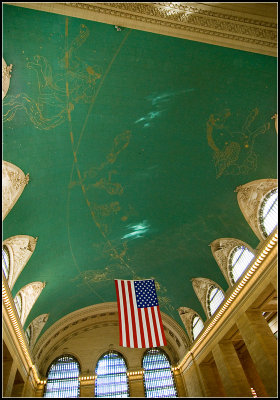 The Ceiling at Grand Central Station