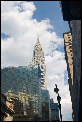 View of the Chrysler Building
