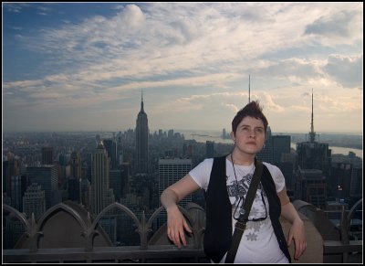 On the Top of the Rock I