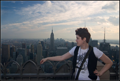 On the Top of the Rock II